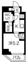 クラリッサ横浜ロッソの物件間取画像